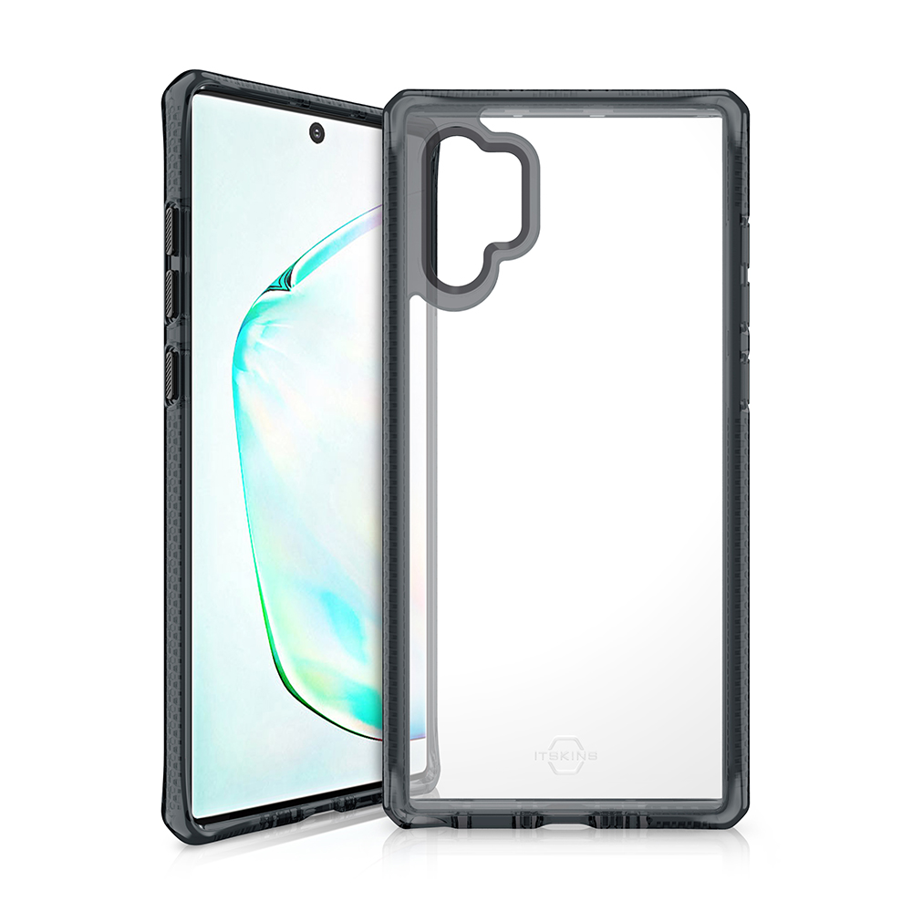 Чехол антибактериальный ITSKINS SUPREME CLEAR для Samsung Galaxy Note 10+ дымчатый/прозрачный
Чехол антибактериальный ITSKINS SUPREME CLEAR для Samsung Galaxy Note 10+ дымчатый/прозрачный