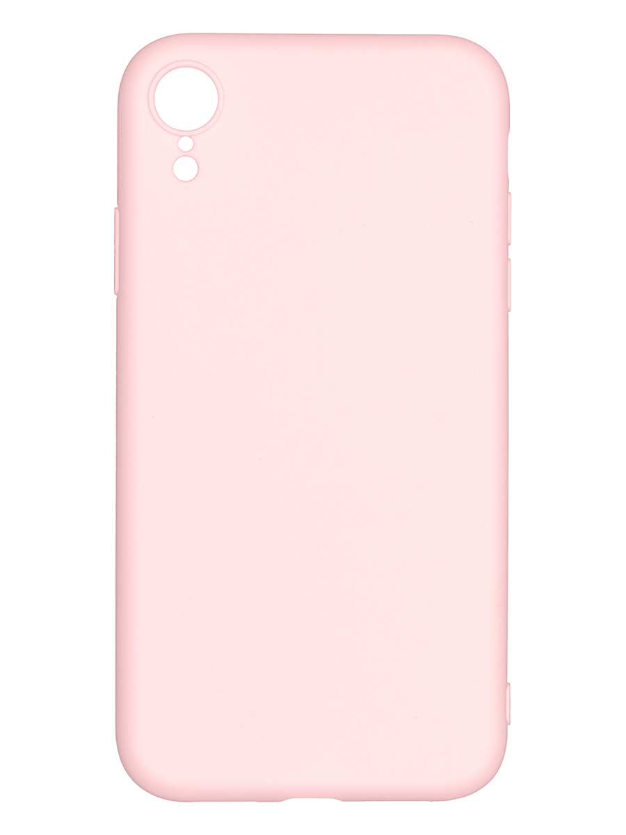 Клип-кейс Alwio для Apple iPhone Xr, soft touch, светло-розовый
Клип-кейс Alwio для Apple iPhone Xr, soft touch, светло-розовый