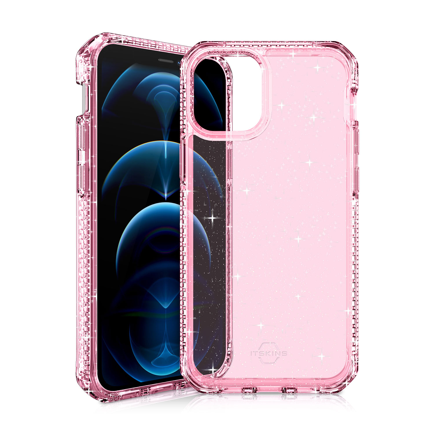 Чехол антибактериальный ITSKINS HYBRID SPARK для Apple iPhone 12/12 Pro (6.1") розовый
Чехол антибактериальный ITSKINS HYBRID SPARK для Apple iPhone 12/12 Pro (6.1") розовый