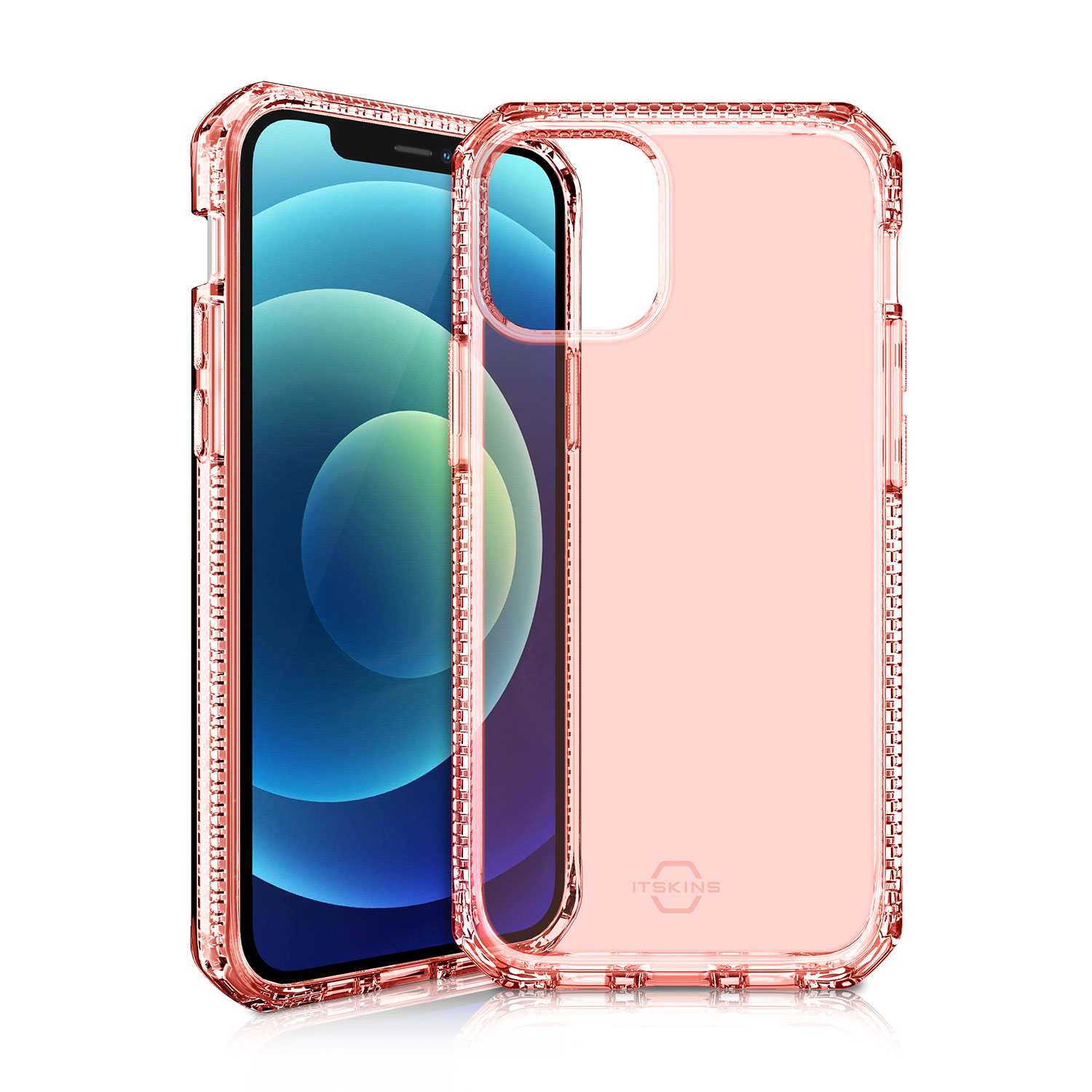 Чехол антибактериальный ITSKINS SPECTRUM CLEAR для Apple iPhone 12 mini (5.4") коралл., Коралловый
Чехол антибактериальный ITSKINS SPECTRUM CLEAR для Apple iPhone 12 mini (5.4") коралл., Коралловый