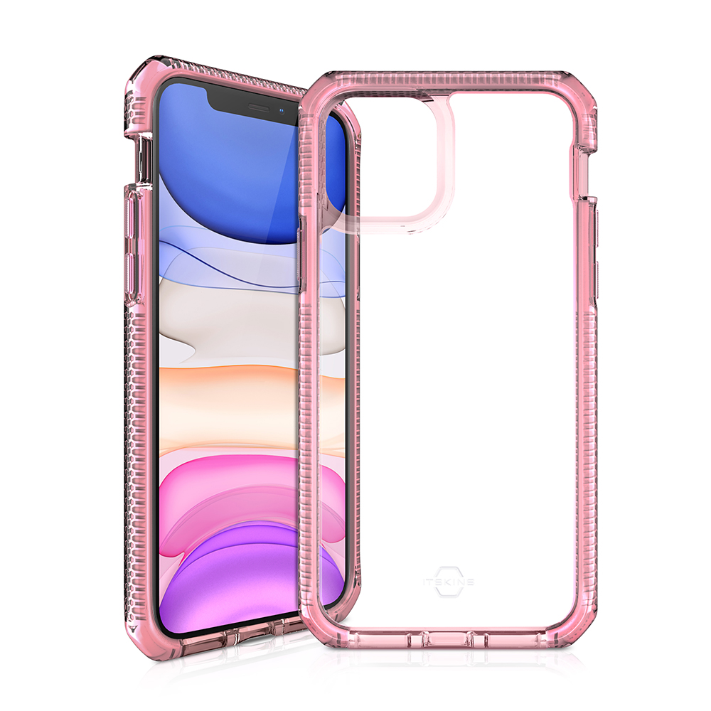 Чехол антибактериальный ITSKINS SUPREME CLEAR (2019) для Apple iPhone 11 61" прозр/светло-розовый, Розовый/прозрачный
Чехол антибактериальный ITSKINS SUPREME CLEAR (2019) для Apple iPhone 11 61" прозр/светло-розовый, Розовый/прозрачный