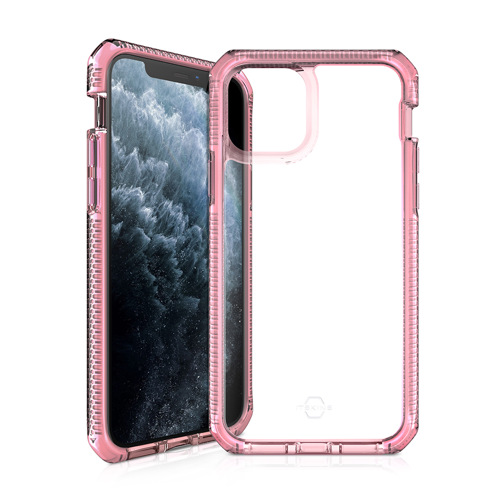 Чехол антибактериальный ITSKINS SUPREME CLEAR (2019) для Apple iPhone 11 Pro 58" прозр./св-розовый, Розовый/прозрачный
Чехол антибактериальный ITSKINS SUPREME CLEAR (2019) для Apple iPhone 11 Pro 58" прозр./св-розовый, Розовый/прозрачный