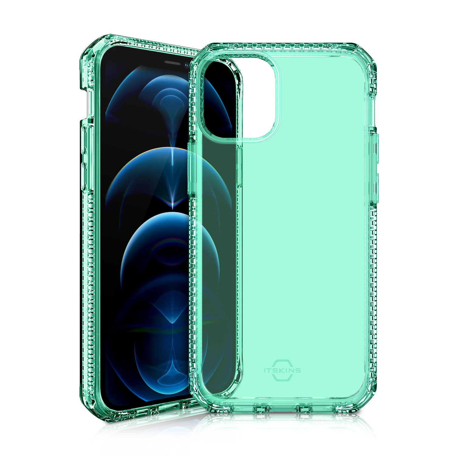Чехол антибактериальный ITSKINS SPECTRUM CLEAR для Apple iPhone 12 Pro Max (6.7") мятный
Чехол антибактериальный ITSKINS SPECTRUM CLEAR для Apple iPhone 12 Pro Max (6.7") мятный