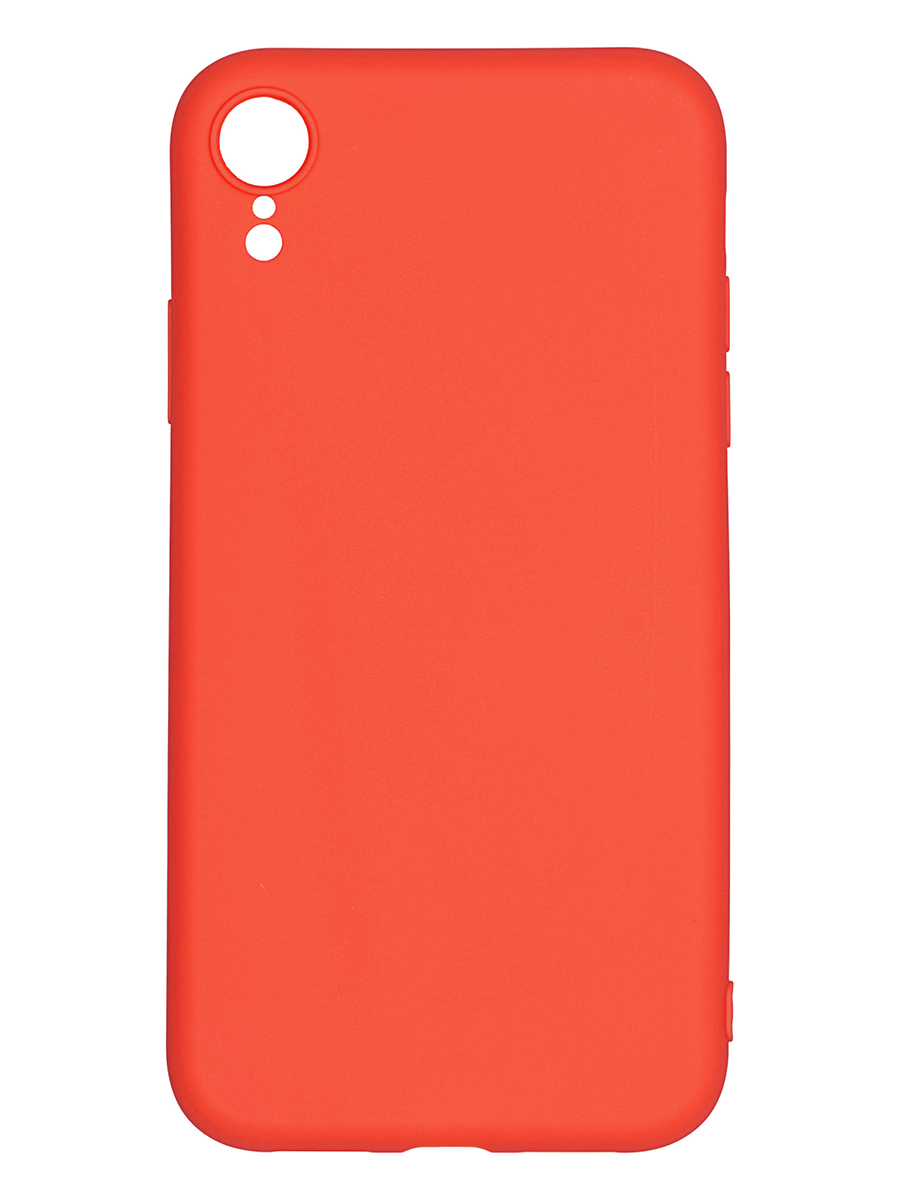 Клип-кейс Alwio для Apple iPhone Xr, soft touch, красный
Клип-кейс Alwio для Apple iPhone Xr, soft touch, красный