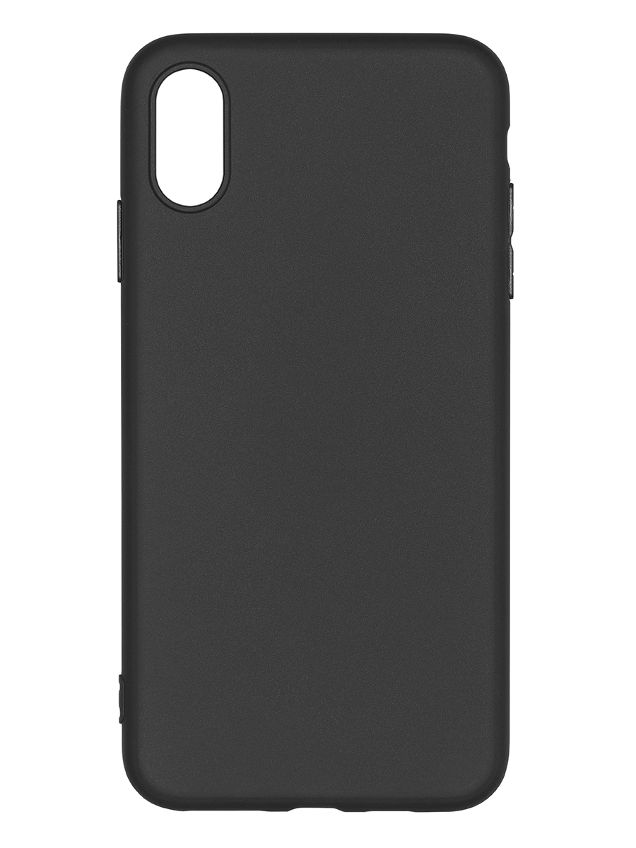 Клип-кейс Alwio для Apple iPhone XS Max, soft touch, чёрный, Черный
Клип-кейс Alwio для Apple iPhone XS Max, soft touch, чёрный, Черный