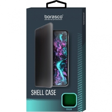 Чехол BoraSCO Shell Case для Samsung Galaxy A32 зеленый опал
Чехол BoraSCO Shell Case для Samsung Galaxy A32 зеленый опал