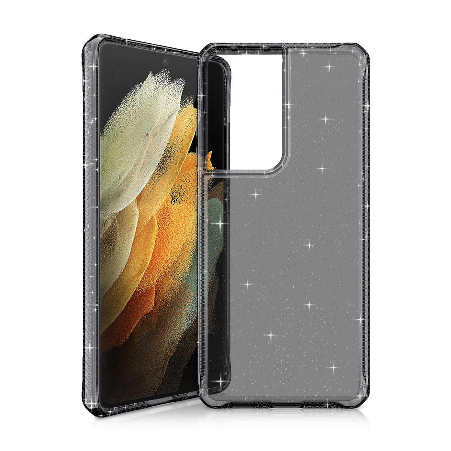 Чехол антибактериальный ITSKINS HYBRID SPARK для Samsung Galaxy S21 Ultra дымчатый, Серый
Чехол антибактериальный ITSKINS HYBRID SPARK для Samsung Galaxy S21 Ultra дымчатый, Серый