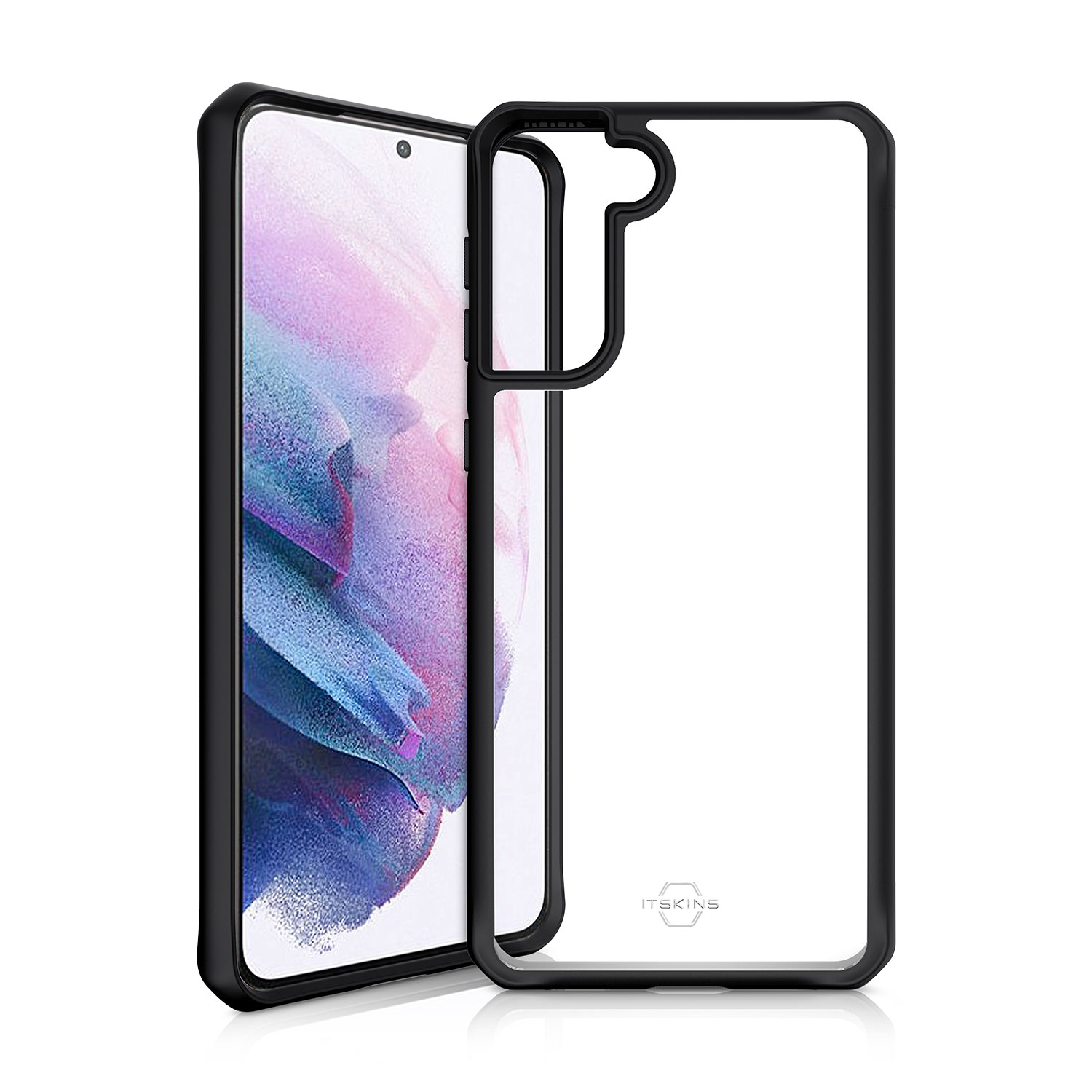 Чехол антибактериальный ITSKINS HYBRID SOLID для Samsung Galaxy S21+ чёрный/прозрачный, Черный/прозрачный
Чехол антибактериальный ITSKINS HYBRID SOLID для Samsung Galaxy S21+ чёрный/прозрачный, Черный/прозрачный