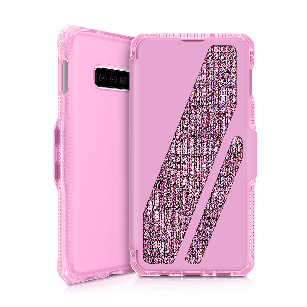 Чехол-книжка ITSKINS SPECTRUM FOLIO для Samsung Galaxy S10e розовый
Чехол-книжка ITSKINS SPECTRUM FOLIO для Samsung Galaxy S10e розовый