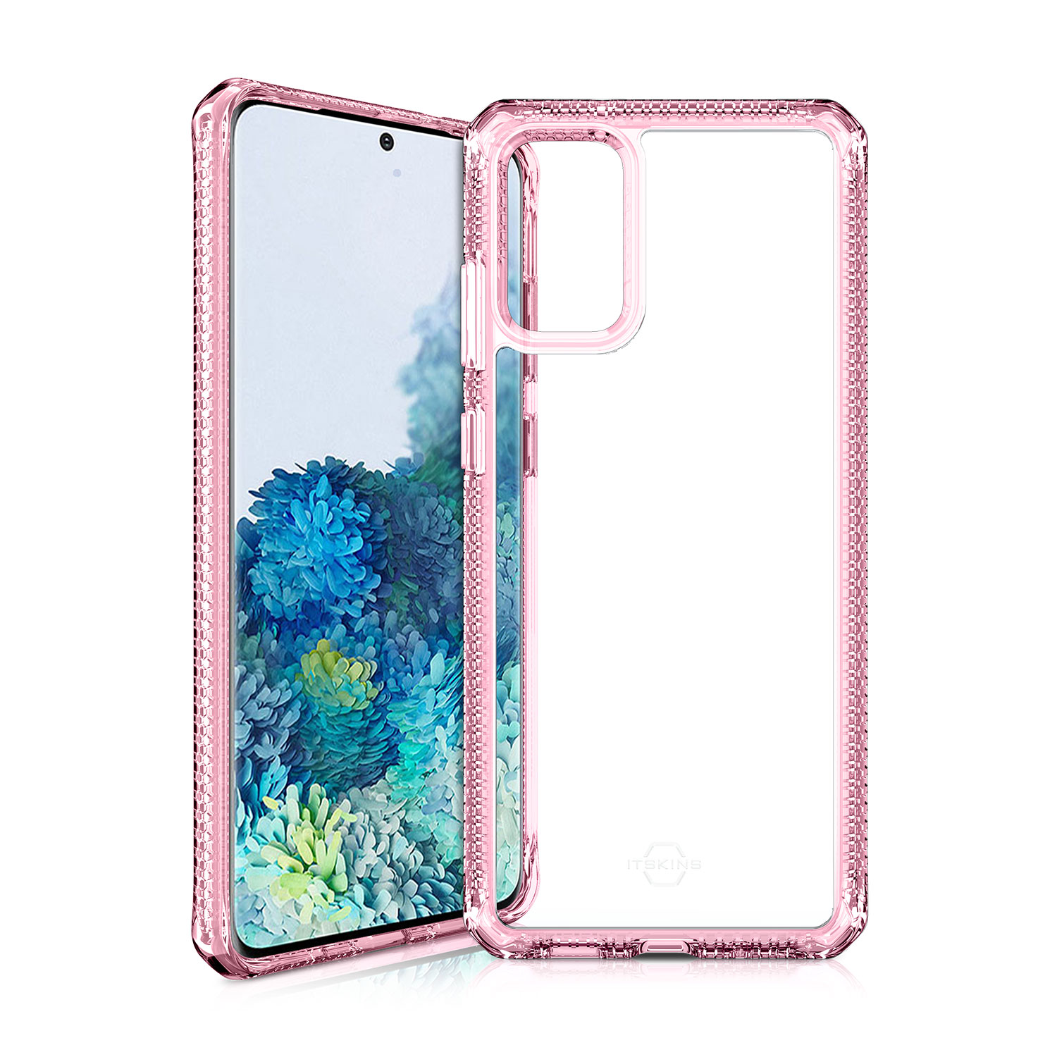 Чехол антибактериальный ITSKINS HYBRID CLEAR для Samsung Galaxy S20+ светло-розовый/прозрачный
Чехол антибактериальный ITSKINS HYBRID CLEAR для Samsung Galaxy S20+ светло-розовый/прозрачный