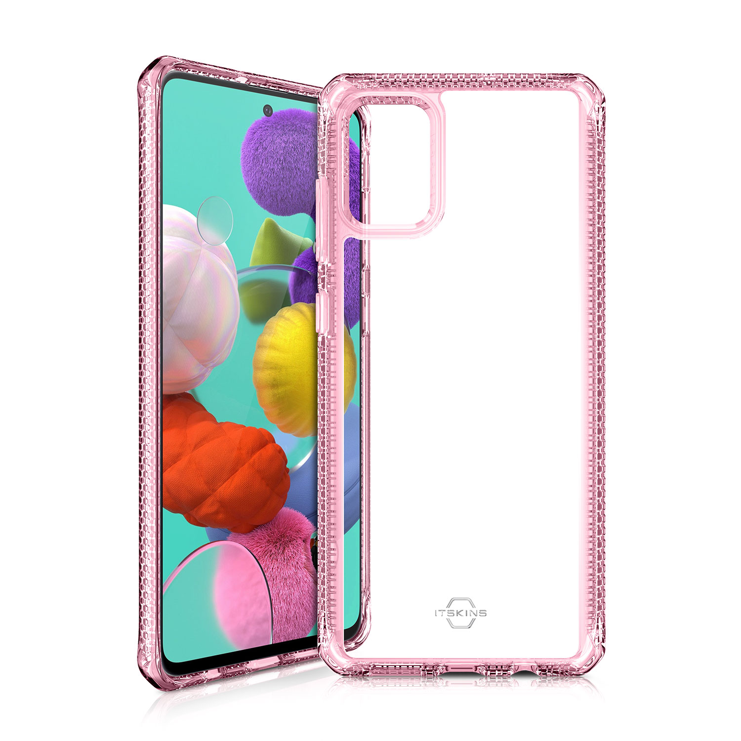 Чехол антибактериальный ITSKINS HYBRID CLEAR для Samsung Galaxy A51 светло-розовый/прозрачный, Прозрачный/розовый
Чехол антибактериальный ITSKINS HYBRID CLEAR для Samsung Galaxy A51 светло-розовый/прозрачный, Прозрачный/розовый
