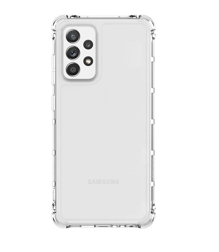 Чехол-накладка araree для Samsung Galaxy A52 A Cover прозрачный
Чехол-накладка araree для Samsung Galaxy A52 A Cover прозрачный
