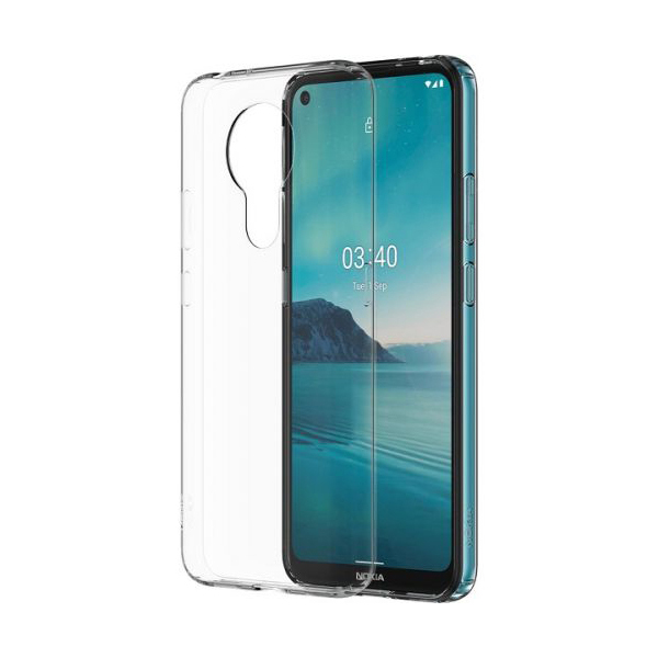 Чехол Nokia 3.4 Clear Case CC-133 (8P00000107), Прозрачный
Чехол Nokia 3.4 Clear Case CC-133 (8P00000107), Прозрачный