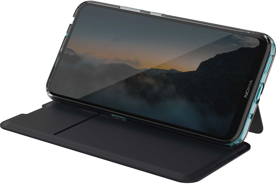 Чехол Nokia 5.4 Flip Cover CP-254 black (8P00000127), Черный
Чехол Nokia 5.4 Flip Cover CP-254 black (8P00000127), Черный