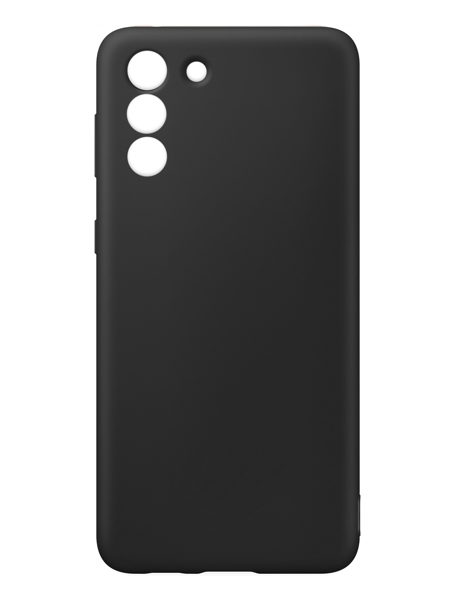 Чехол силиконовый Alwio для Samsung Galaxy S21+ soft touch чёрный, Черный
Чехол силиконовый Alwio для Samsung Galaxy S21+ soft touch чёрный, Черный