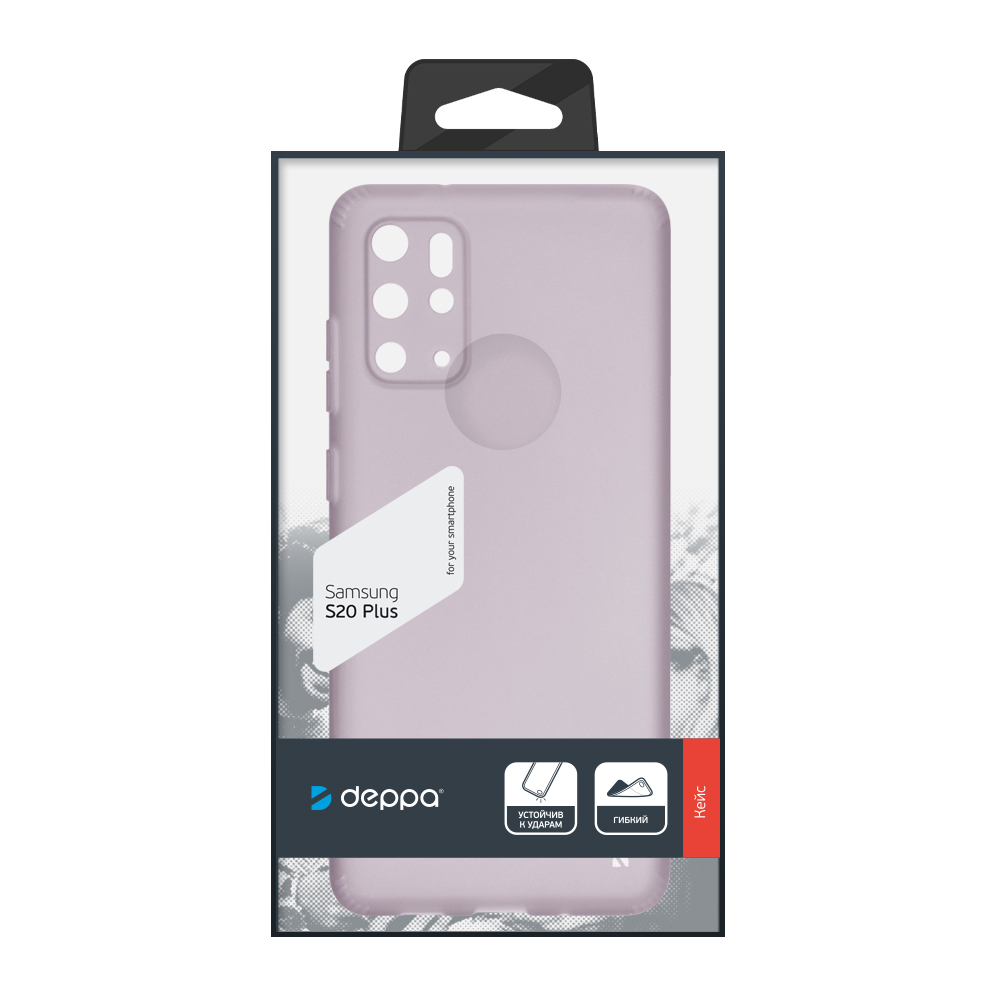 Чехол Deppa Capsule Case для Samsung Galaxy S20 Plus, лавандовый, картон, Лаванда
Чехол Deppa Capsule Case для Samsung Galaxy S20 Plus, лавандовый, картон, Лаванда