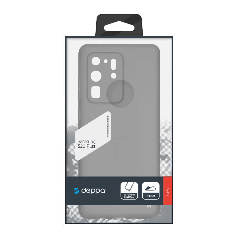 Чехол Deppa Capsule Case для Samsung Galaxy S20 Ultra, черный, картон
Чехол Deppa Capsule Case для Samsung Galaxy S20 Ultra, черный, картон