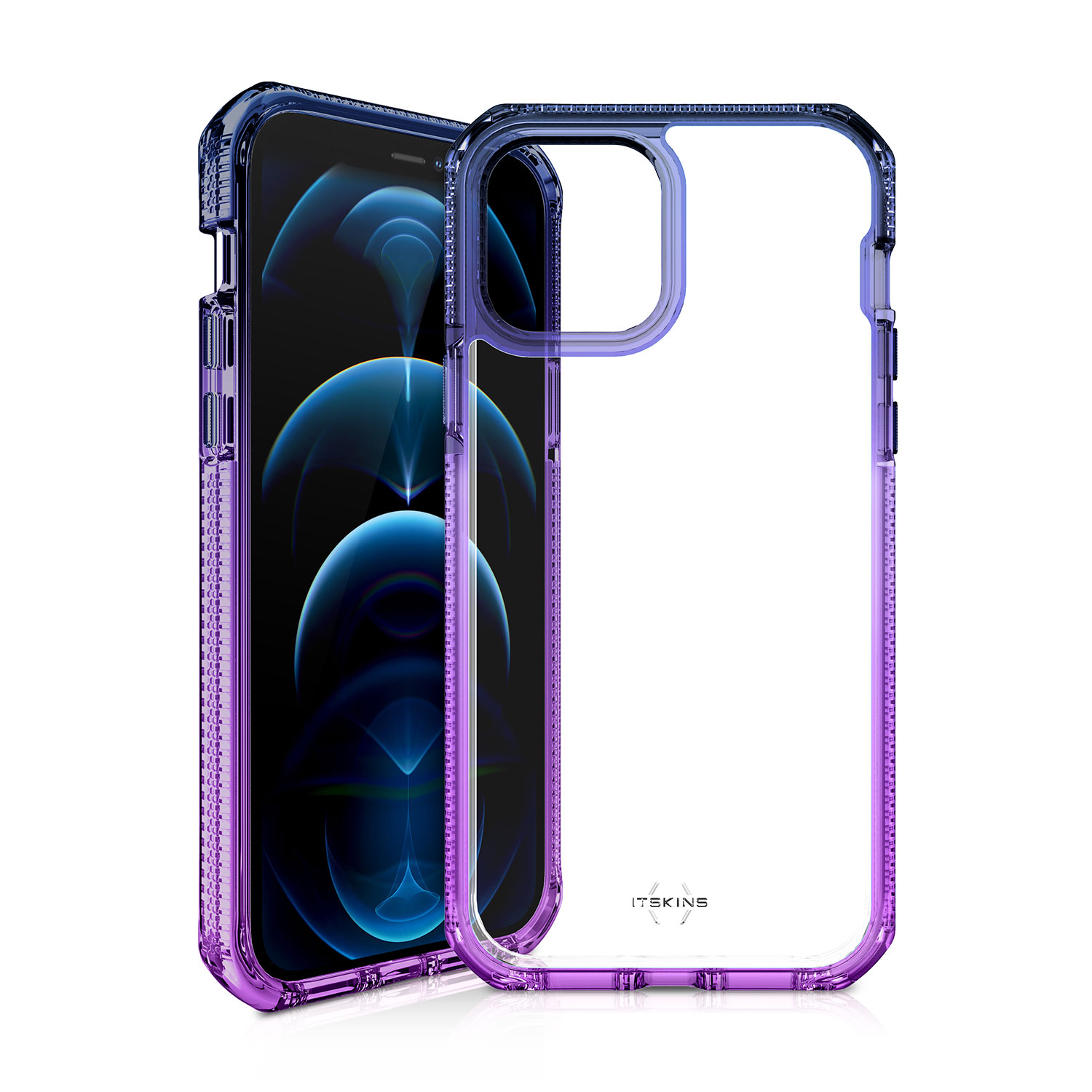 Чехол антибактериальный ITSKINS SUPREME PRISM для Apple iPhone 12/12 Pro (6.1") т-синий/сиреневый
Чехол антибактериальный ITSKINS SUPREME PRISM для Apple iPhone 12/12 Pro (6.1") т-синий/сиреневый