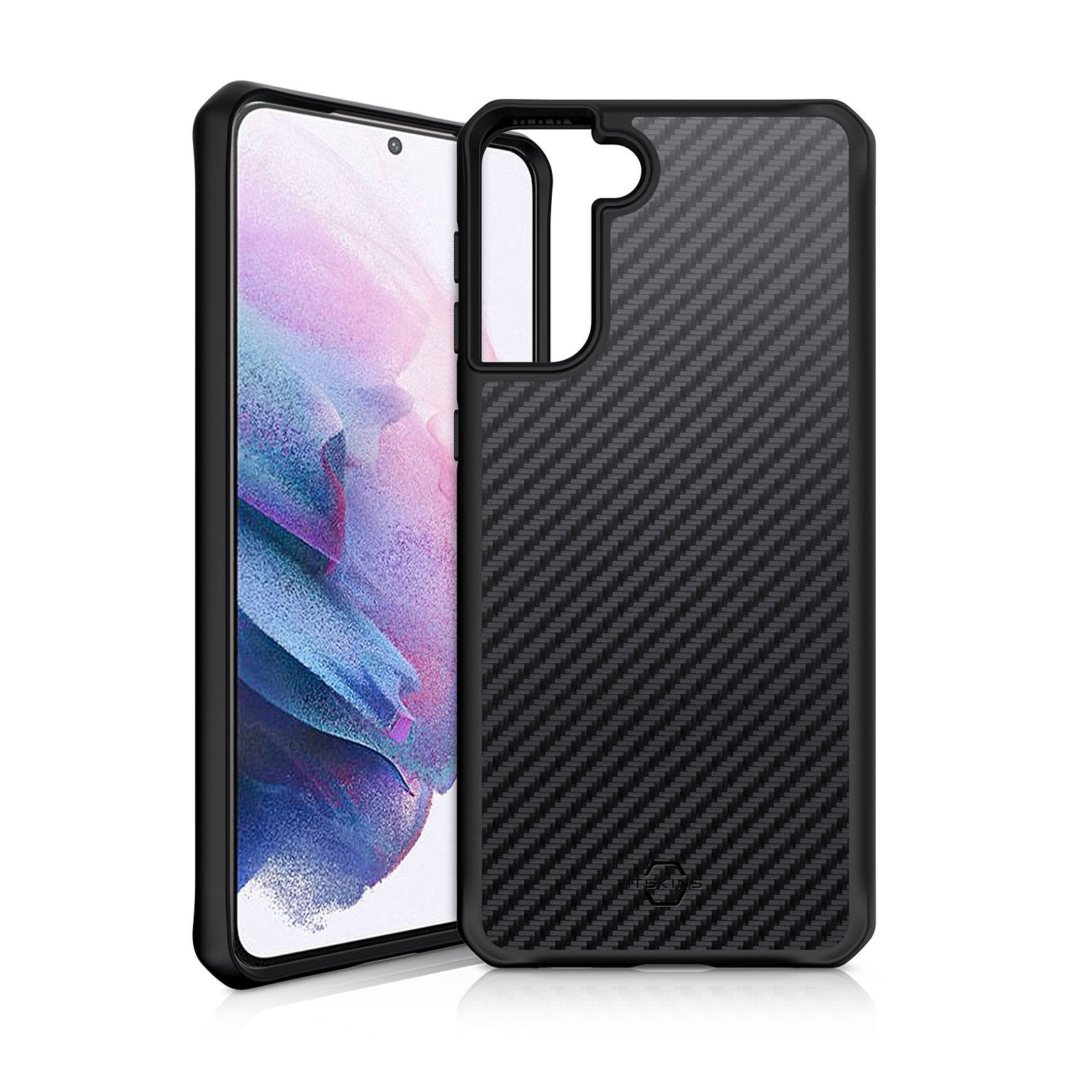 Чехол-накладка ITSKINS HYBRID CARBON для Samsung Galaxy S21+, черный
Чехол-накладка ITSKINS HYBRID CARBON для Samsung Galaxy S21+, черный