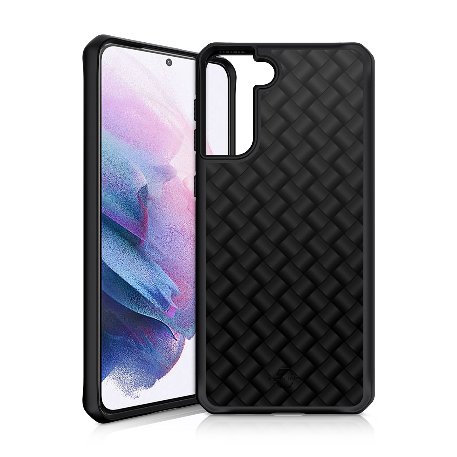 Чехол-накладка ITSKINS HYBRID CARBON для Samsung Galaxy S21+, черный (блестящий)
Чехол-накладка ITSKINS HYBRID CARBON для Samsung Galaxy S21+, черный (блестящий)