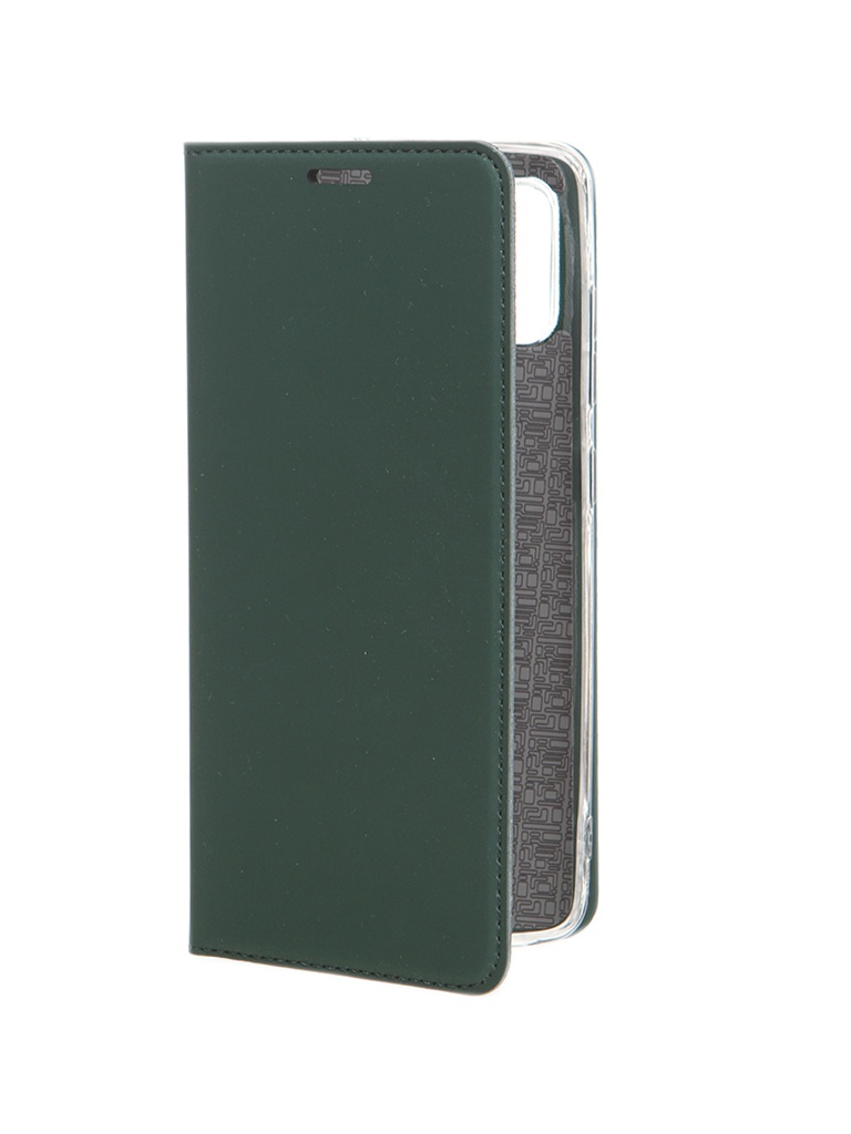 Чехол Akami для Galaxy A51 Book Case Series Green 6921001001107, Зеленый
Чехол Akami для Galaxy A51 Book Case Series Green 6921001001107, Зеленый