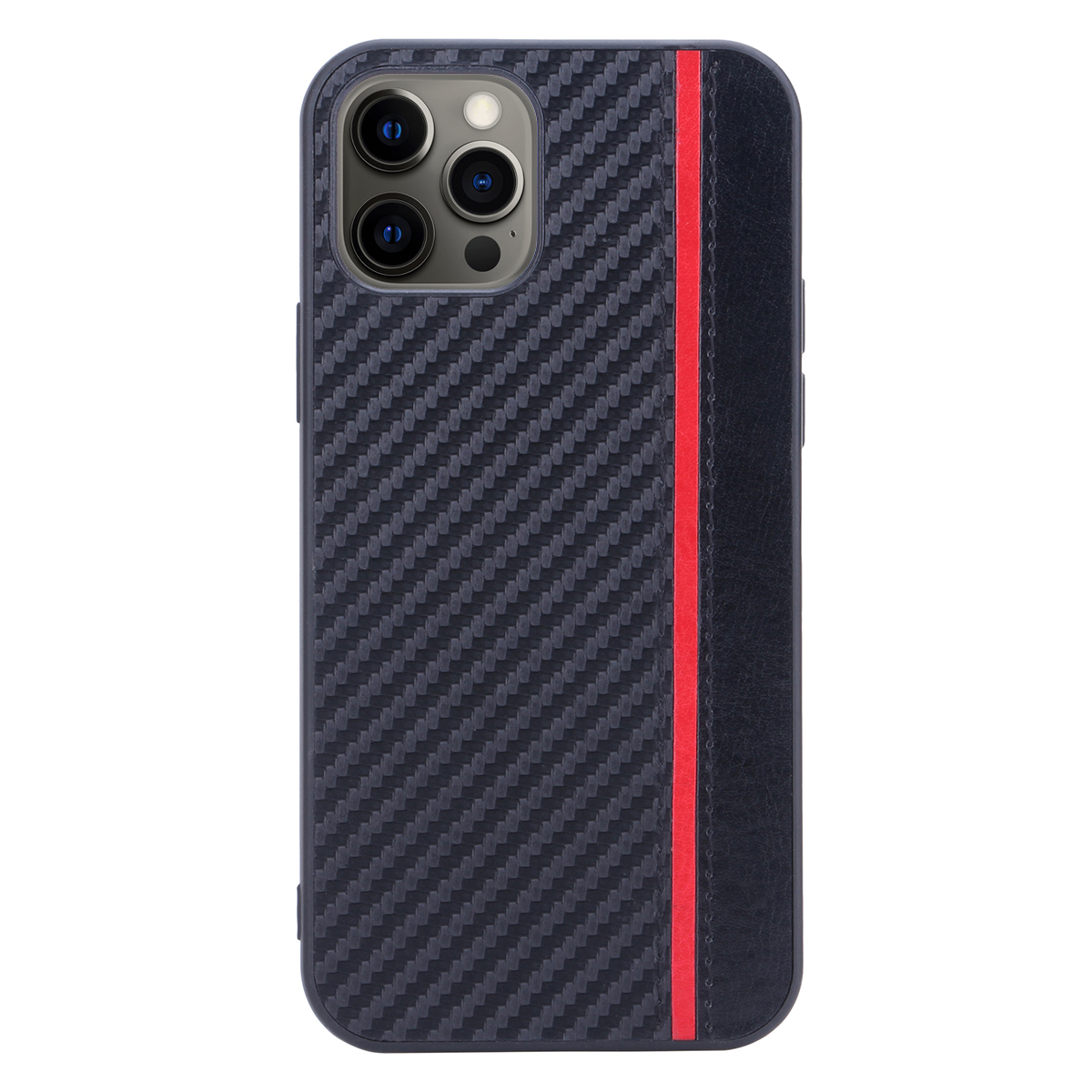 Чехол G-Case для iPhone 12 / 12 Pro Carbon Black GG-1300
Чехол G-Case для iPhone 12 / 12 Pro Carbon Black GG-1300