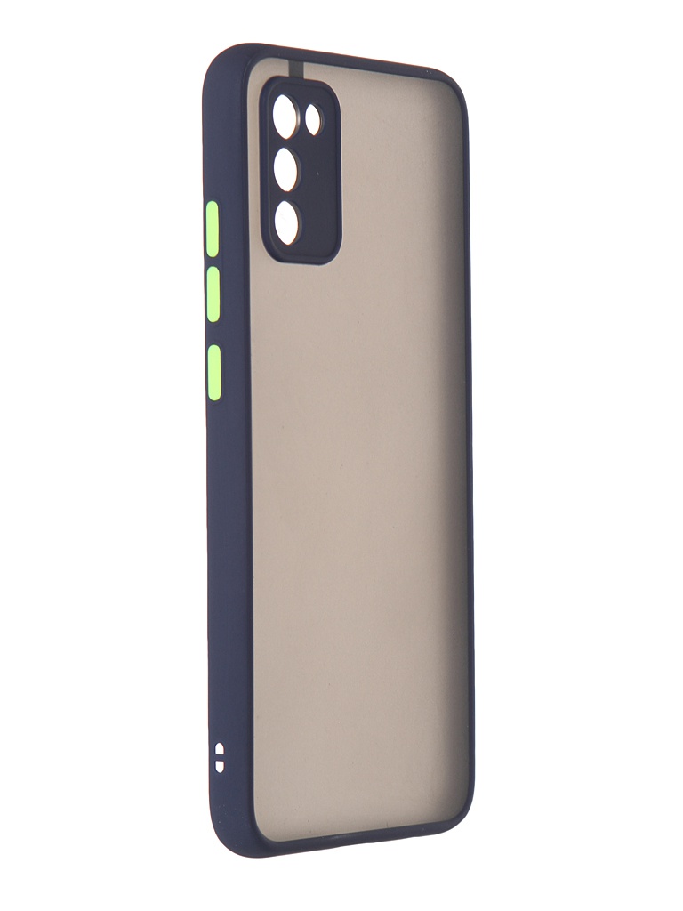 Чехол Innovation для Galaxy A02S Blue 19799, Синий
Чехол Innovation для Galaxy A02S Blue 19799, Синий