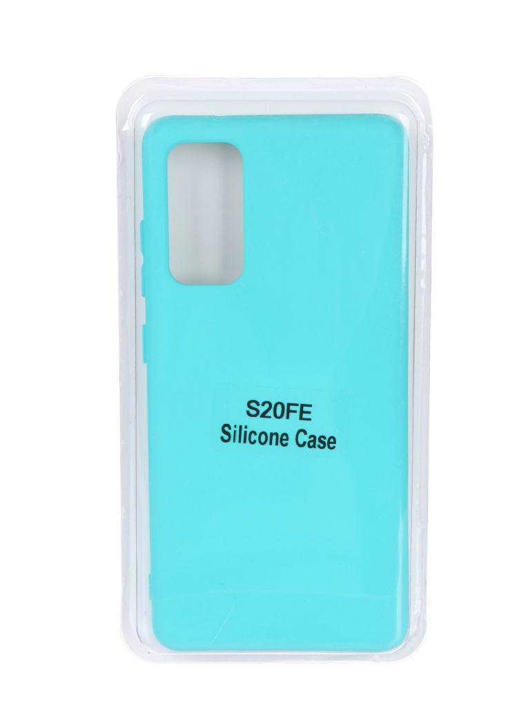 Чехол Innovation для Galaxy S20 FE Soft Inside Turquoise 19107, Бирюзовый
Чехол Innovation для Galaxy S20 FE Soft Inside Turquoise 19107, Бирюзовый