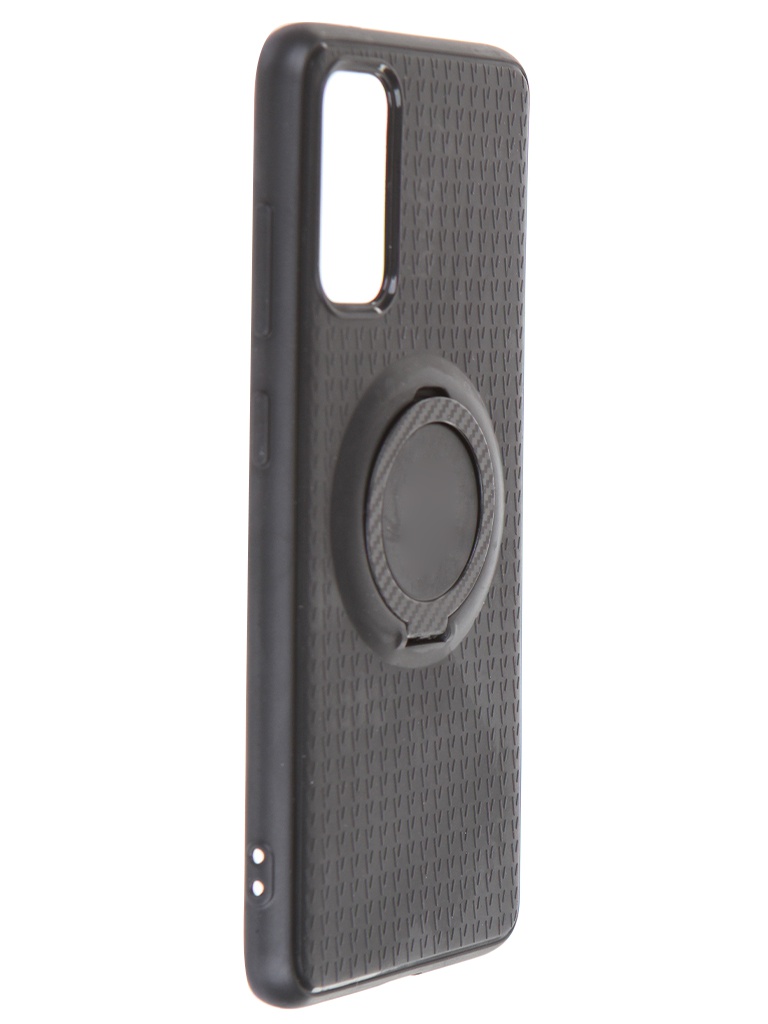 Чехол Innovation для Galaxy S20 с держателем iFace и кольцом 19634, Черный
Чехол Innovation для Galaxy S20 с держателем iFace и кольцом 19634, Черный