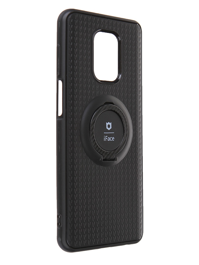 Чехол Innovation для Redmi Note 9 Pro Max с держателем iFace и кольцом 19648, Черный
Чехол Innovation для Redmi Note 9 Pro Max с держателем iFace и кольцом 19648, Черный