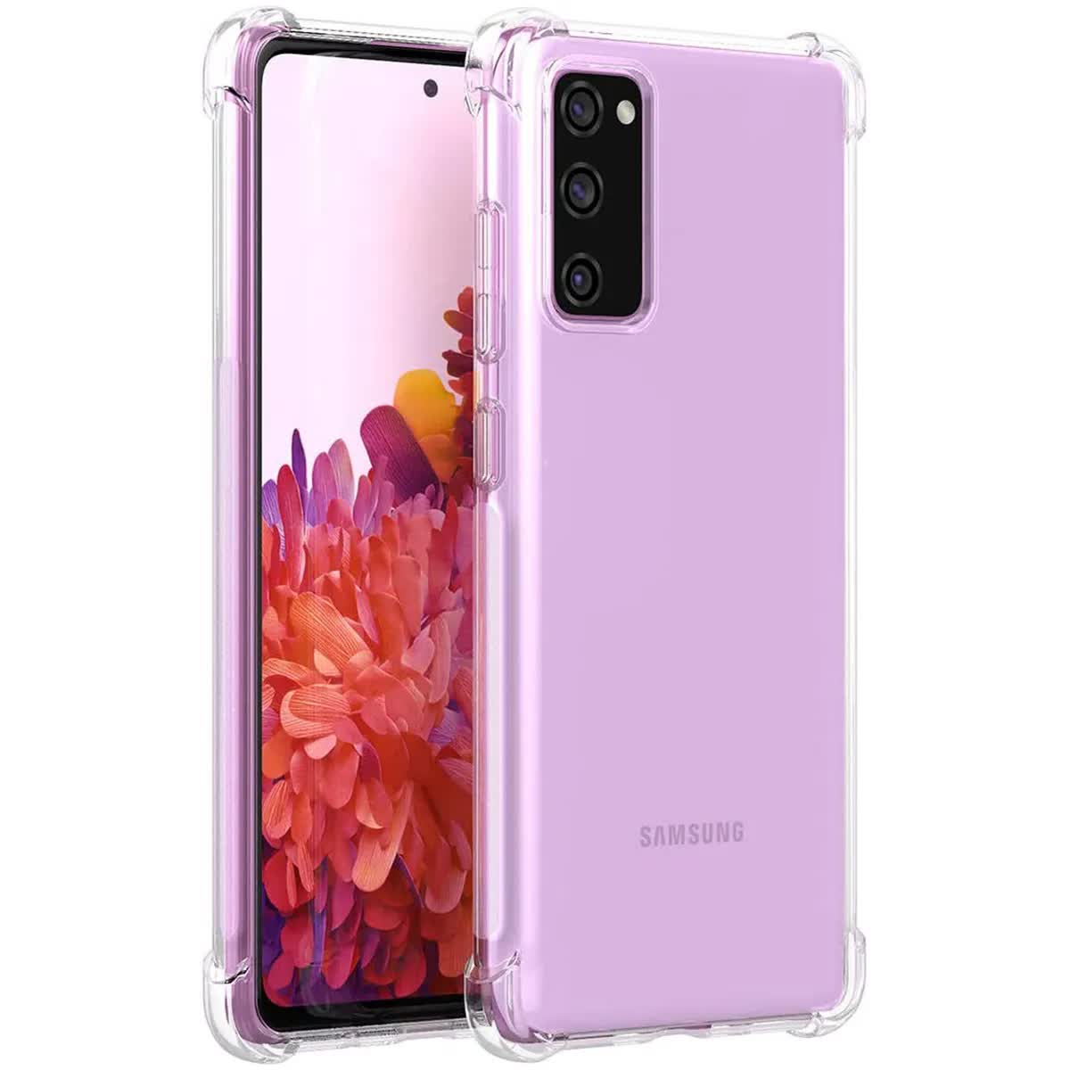 Чехол силиконовый противоударный Alwio для Galaxy S20 Fan Edition прозрачный
Чехол силиконовый противоударный Alwio для Galaxy S20 Fan Edition прозрачный