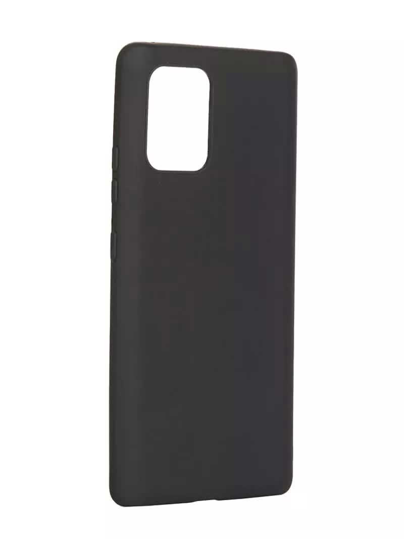 Чехол Pero для Samsung Galaxy S10 Lite Soft Touch Black CC01-S10LB, Черный
Чехол Pero для Samsung Galaxy S10 Lite Soft Touch Black CC01-S10LB, Черный