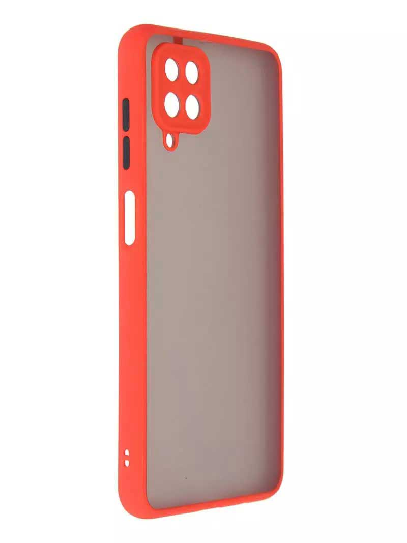 Чехол Innovation для Samsung Galaxy A12 Red 19801, Красный
Чехол Innovation для Samsung Galaxy A12 Red 19801, Красный