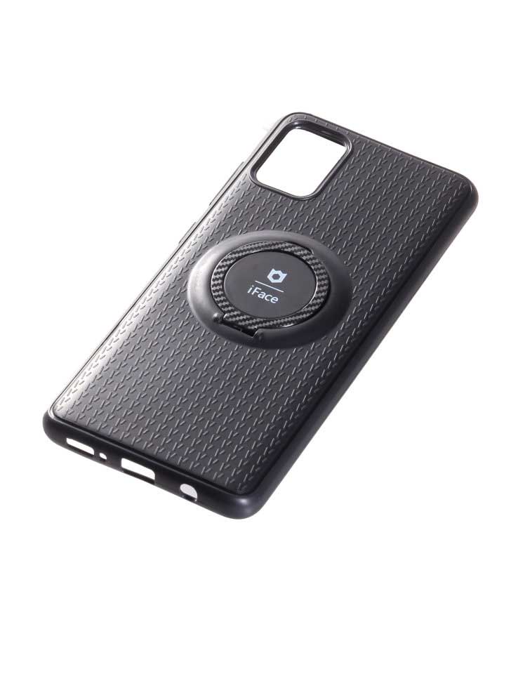 Чехол Innovation для Samsung Galaxy A31 с держателем iFace и кольцом 19624, Черный
Чехол Innovation для Samsung Galaxy A31 с держателем iFace и кольцом 19624, Черный