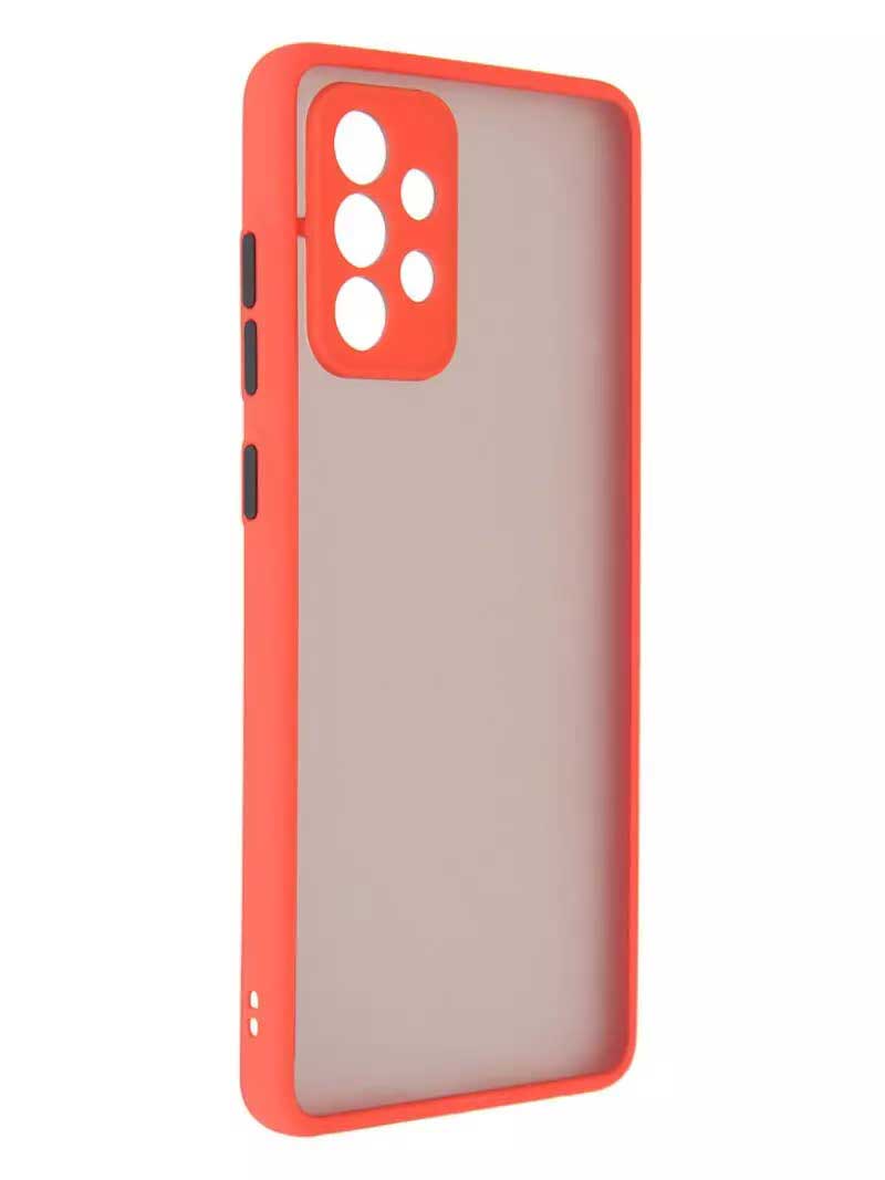 Чехол Innovation для Samsung Galaxy A72 Red 19804, Красный
Чехол Innovation для Samsung Galaxy A72 Red 19804, Красный