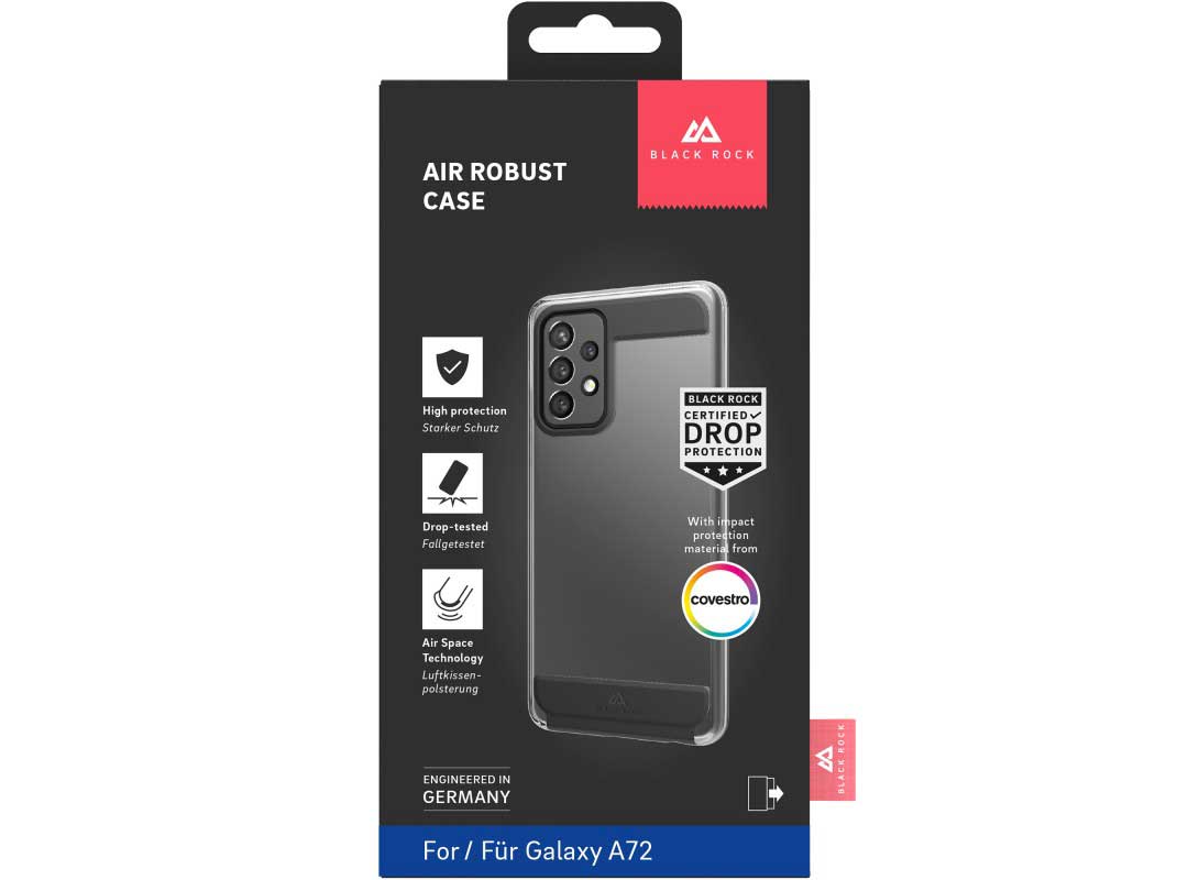 Чехол Black Rock Air Robust для Samsung Galaxy A72, черный, 2143ARR02
Чехол Black Rock Air Robust для Samsung Galaxy A72, черный, 2143ARR02