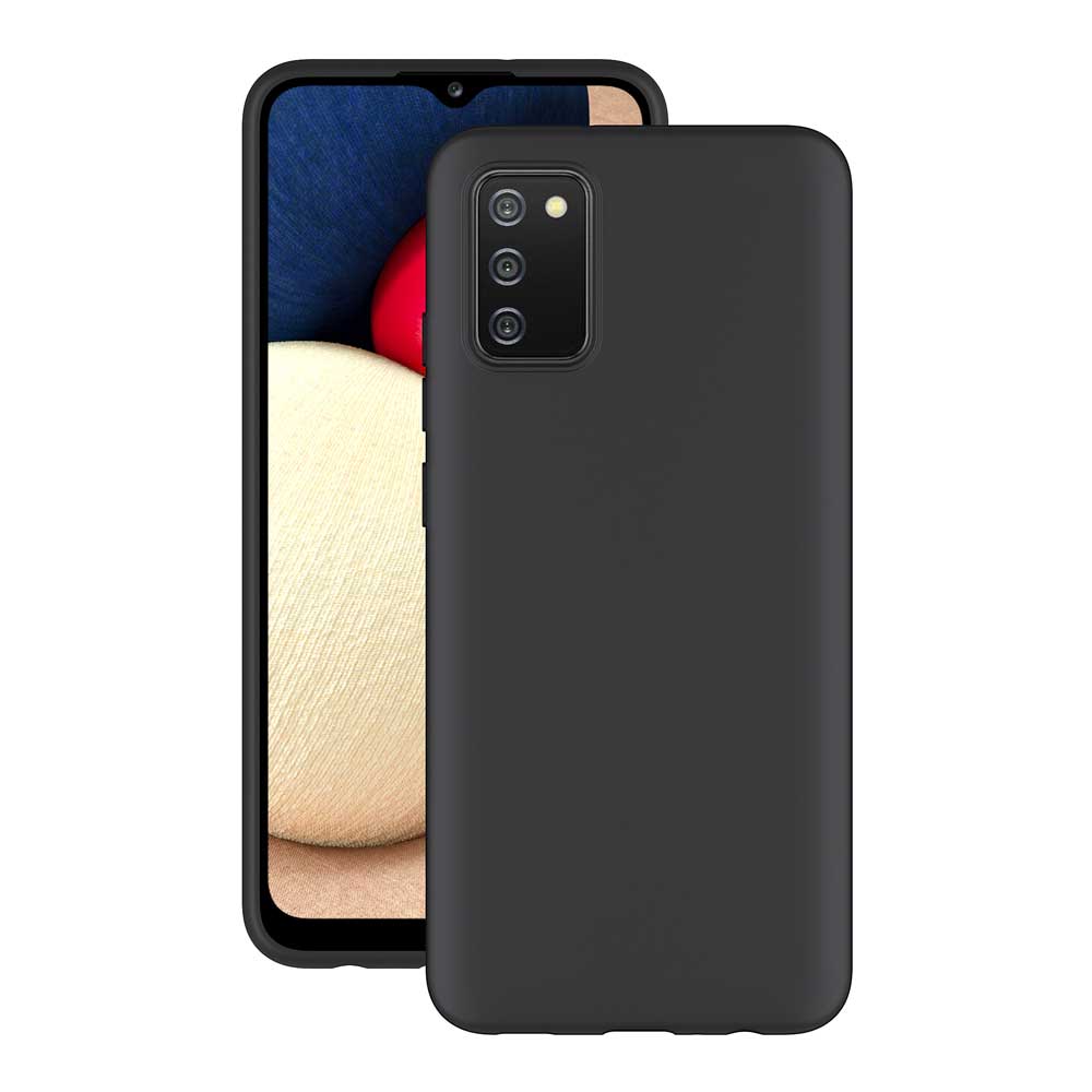 Чехол накладка Deppa Gel Color для Samsung Galaxy A02S, черный, PET синий
Чехол накладка Deppa Gel Color для Samsung Galaxy A02S, черный, PET синий