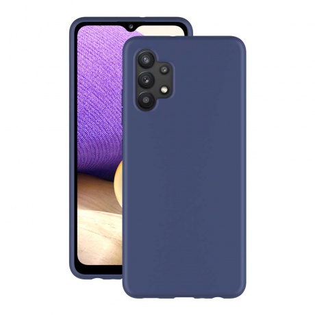 Чехол накладка Deppa Gel Color для Samsung Galaxy A32 (2021), синий, PET синий
Чехол накладка Deppa Gel Color для Samsung Galaxy A32 (2021), синий, PET синий