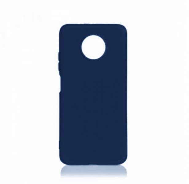 Чехол накладка Deppa Gel Color для Xiaomi Redmi Note 9T, черный, PET синий
Чехол накладка Deppa Gel Color для Xiaomi Redmi Note 9T, черный, PET синий