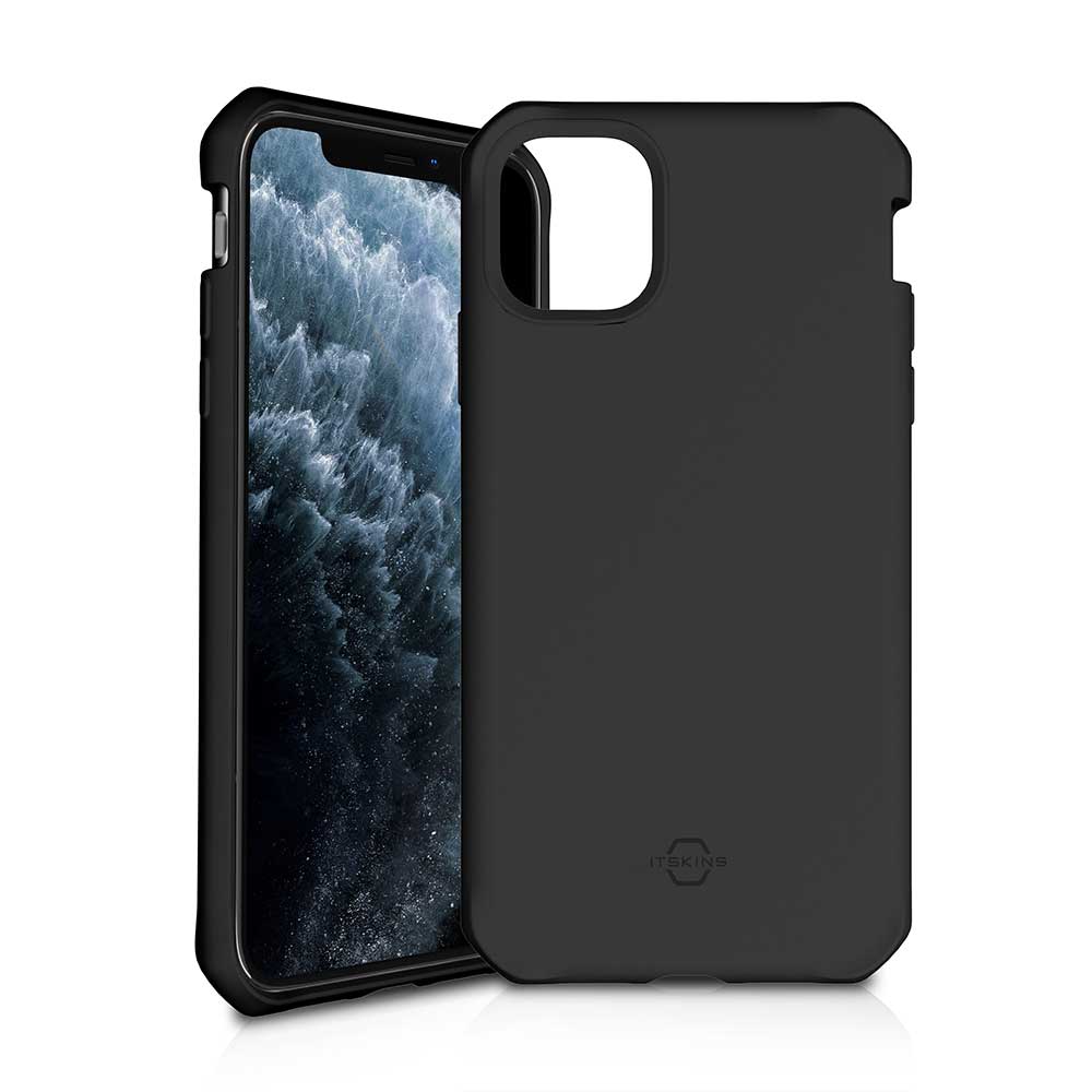 Чехол-накладка антибактериальный ITSKINS SPECTRUM SOLID для Apple iPhone 11 Pro 5,8" чёрный, Черный
Чехол-накладка антибактериальный ITSKINS SPECTRUM SOLID для Apple iPhone 11 Pro 5,8" чёрный, Черный