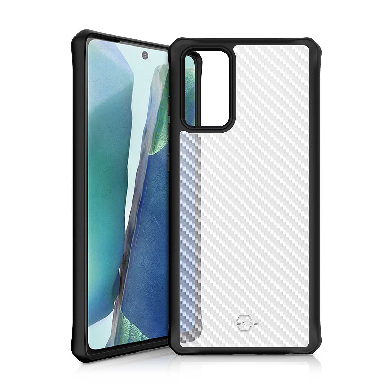 Чехол-накладка антибактериальный ITSKINS HYBRID TEK для Samsung Galaxy Note 20 чёрный/прозрачный, Черный
Чехол-накладка антибактериальный ITSKINS HYBRID TEK для Samsung Galaxy Note 20 чёрный/прозрачный, Черный