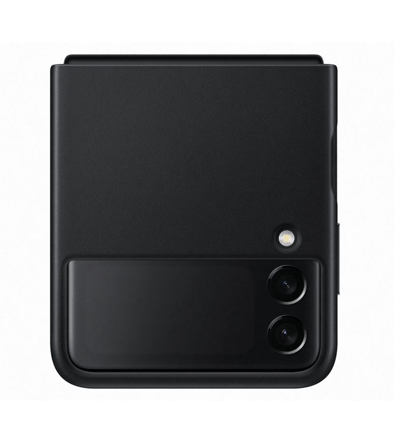 Чехол-накладка Samsung EF-VF711LBEGRU Leather Cover для Samsung Galaxy Z Flip 3 чёрный, Черный
Чехол-накладка Samsung EF-VF711LBEGRU Leather Cover для Samsung Galaxy Z Flip 3 чёрный, Черный