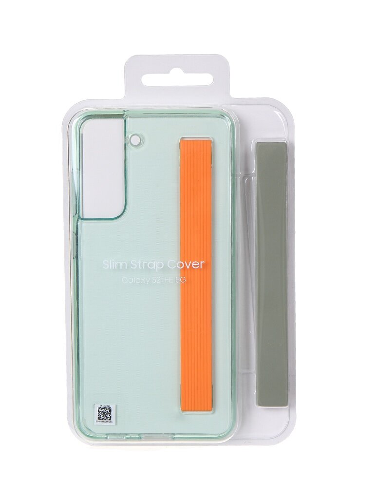 Чехол Samsung для Galaxy S21 FE, Slim Strap Cover, Olive Green (EF-XG990CMEGRU), Зеленый
Чехол Samsung для Galaxy S21 FE, Slim Strap Cover, Olive Green (EF-XG990CMEGRU), Зеленый