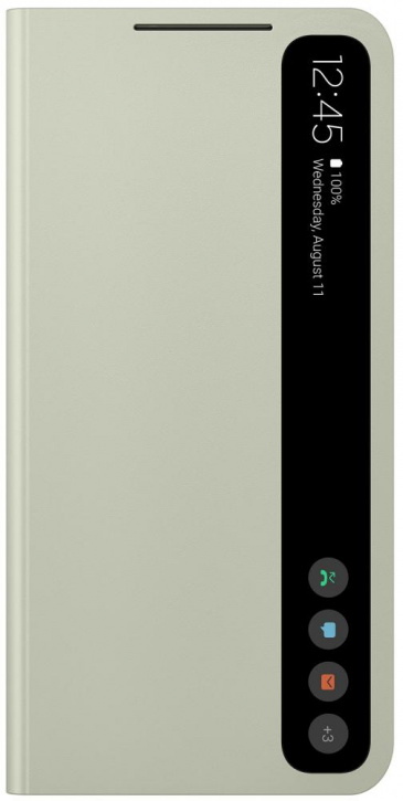 Чехол Samsung для Galaxy S21 FE, Smart Clear View Cover, Olive Green (EF-ZG990CMEGRU), Зеленый
Чехол Samsung для Galaxy S21 FE, Smart Clear View Cover, Olive Green (EF-ZG990CMEGRU), Зеленый