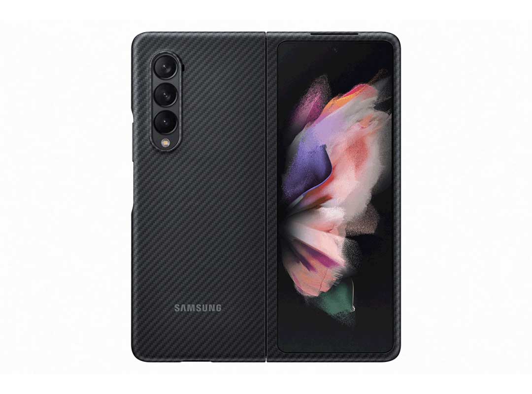 Чехол Samsung Aramid Cover для Galaxy Z Fold3 черный (EF-XF926SBEGRU)
Чехол Samsung Aramid Cover для Galaxy Z Fold3 черный (EF-XF926SBEGRU)