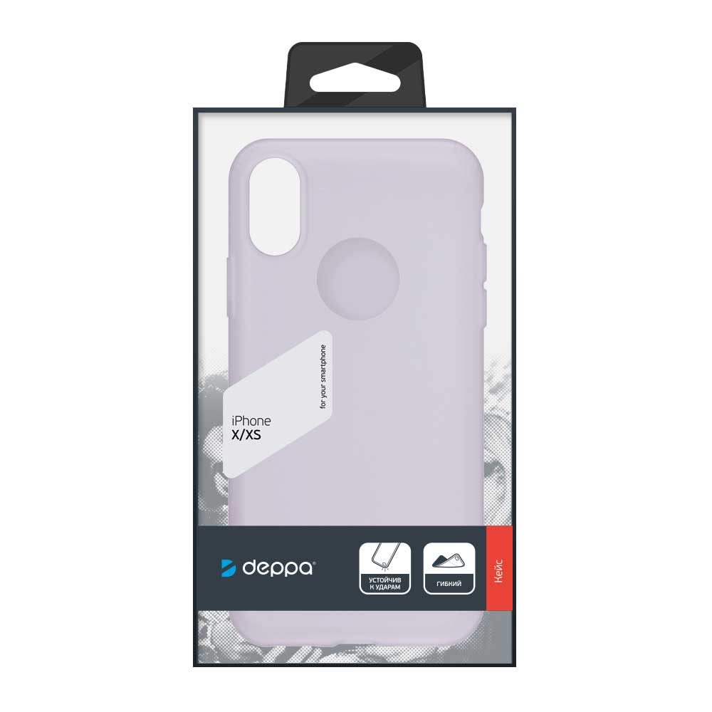 Чехол Deppa Capsule Case для Apple iPhone X/XS, лавандовый, картон, Лаванда
Чехол Deppa Capsule Case для Apple iPhone X/XS, лавандовый, картон, Лаванда