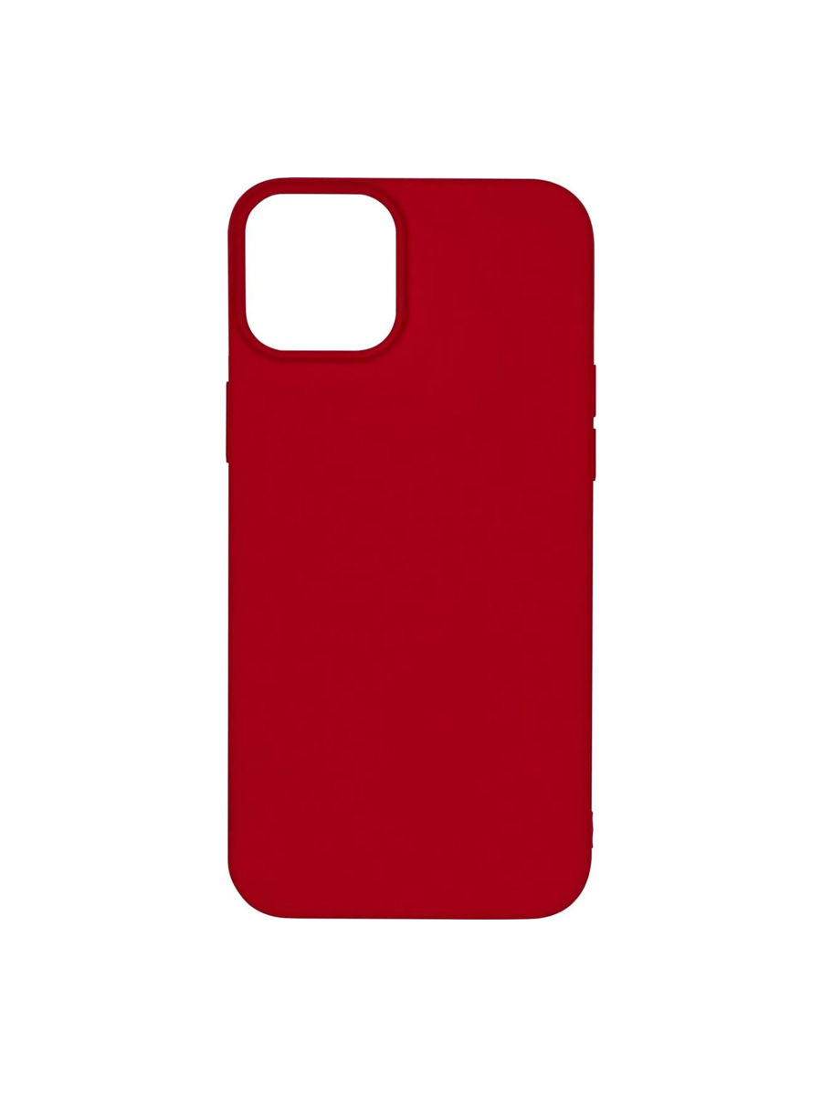 Чехол силиконовый Alwio для iPhone 13 (6.1"), soft touch, красный
Чехол силиконовый Alwio для iPhone 13 (6.1"), soft touch, красный