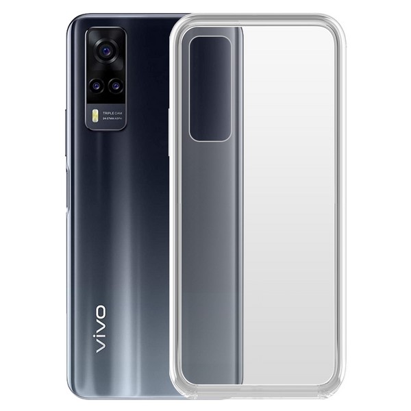 Чехол Krutoff для Vivo Y31 Clear 13061, Прозрачный
Чехол Krutoff для Vivo Y31 Clear 13061, Прозрачный