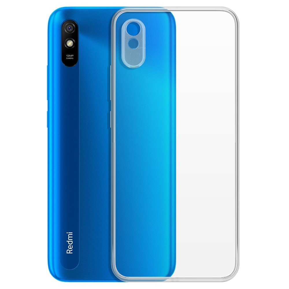 Чехол Krutoff для Xiaomi Redmi 9A Clear 10795, Прозрачный
Чехол Krutoff для Xiaomi Redmi 9A Clear 10795, Прозрачный