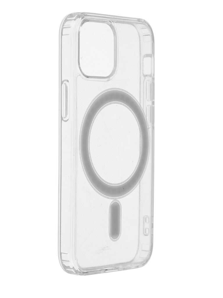 Чехол Red Line для APPLE iPhone 13 Mini MagSafe Transparent УТ000027020, Прозрачный
Чехол Red Line для APPLE iPhone 13 Mini MagSafe Transparent УТ000027020, Прозрачный